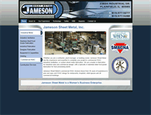 Tablet Screenshot of jamesonsm.com